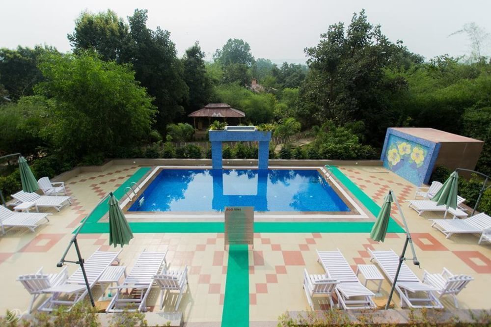Lemon Tree Wildlife Resort, Bandhavgarh Tāla Exteriör bild