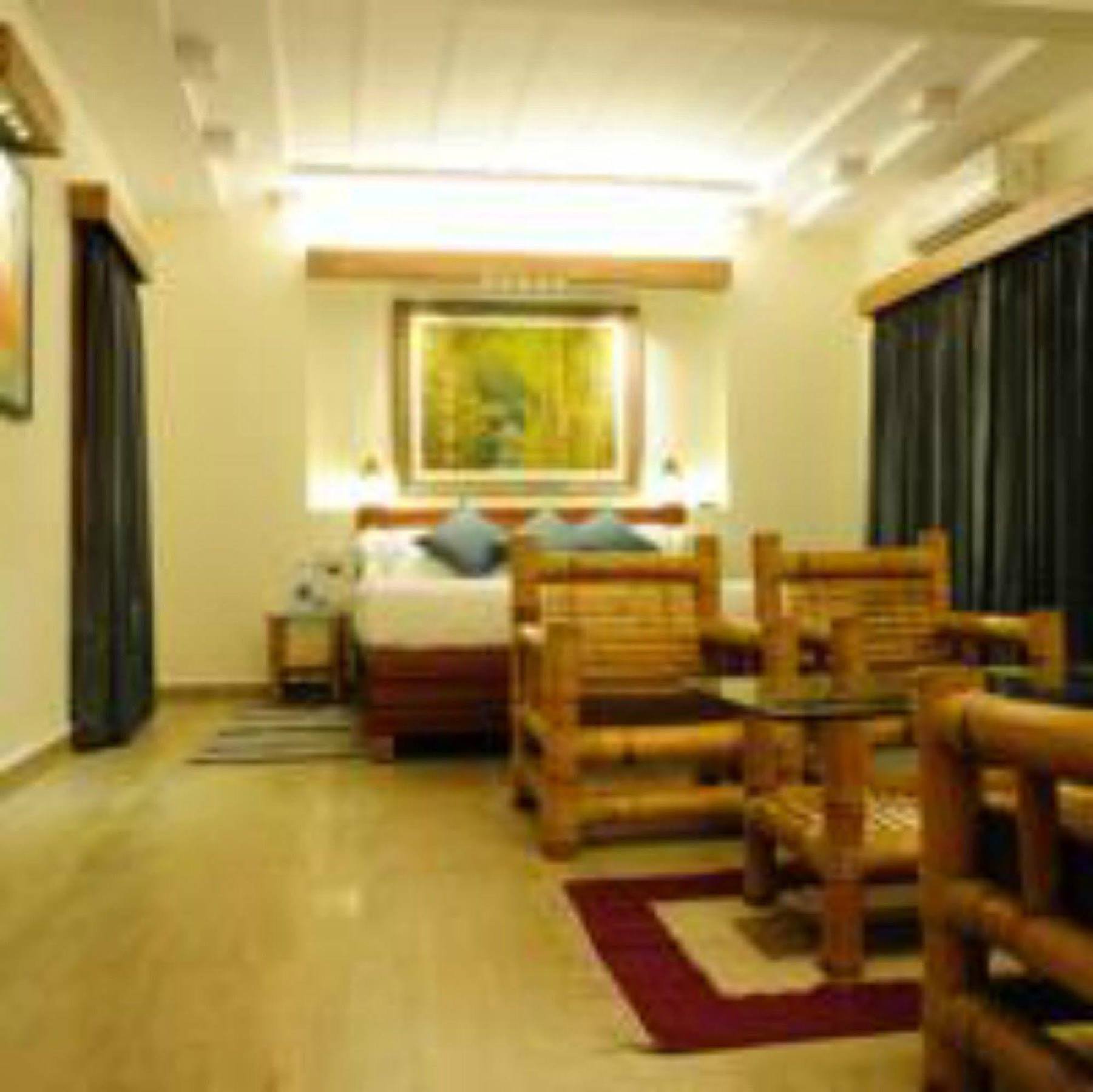 Lemon Tree Wildlife Resort, Bandhavgarh Tāla Exteriör bild