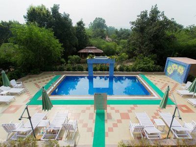 Lemon Tree Wildlife Resort, Bandhavgarh Tāla Exteriör bild